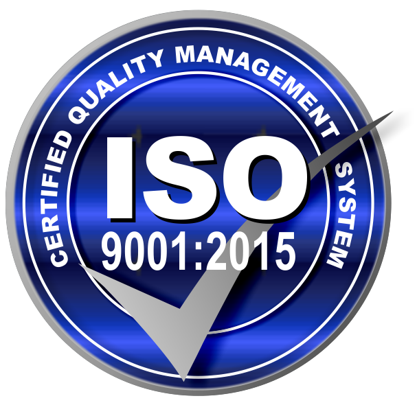 ISO Certification Stamp